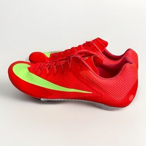 Nike Zoom Rival Sprint Track Spikes Men 5.5 Women 7 Bright Crimson FZ9663-600